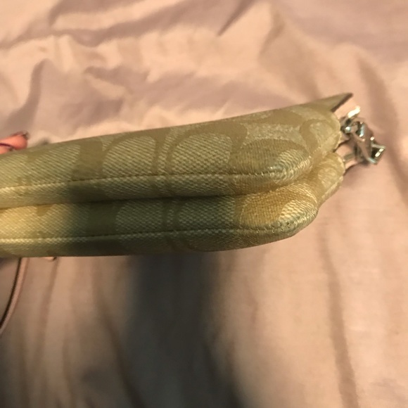 Coach wristlet and ID holder/change purse - Picture 3 of 7